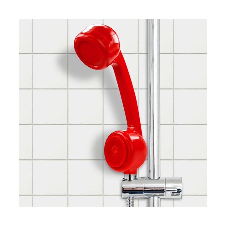 Soffione doccia cornetta telefonica