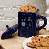 Mug Doctor Who TARDIS con coperchio