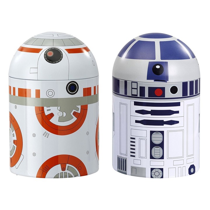 Barattoli R2-D2 e BB-8