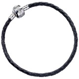 Bracciale in pelle per charm Harry Potter