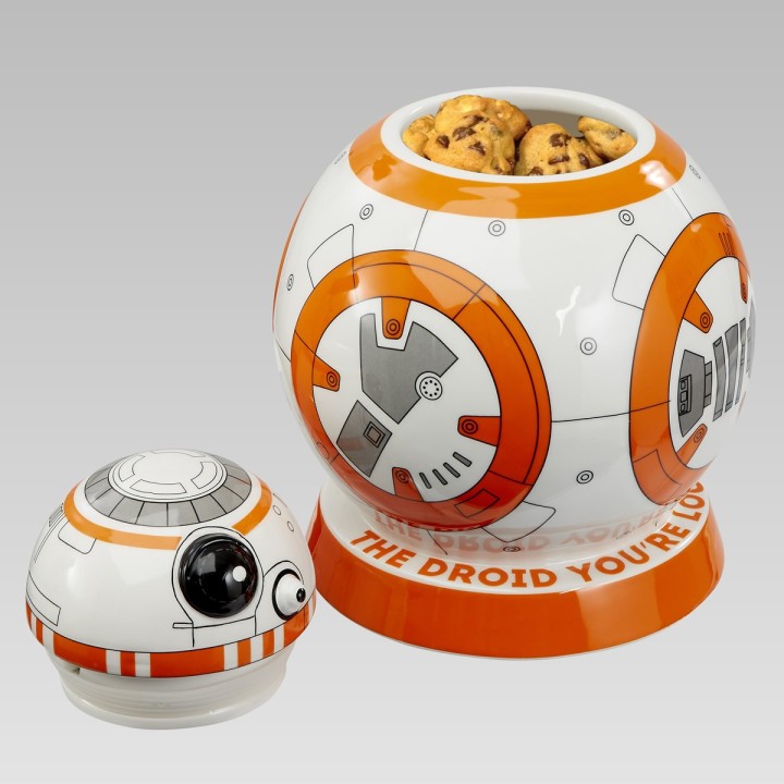 Biscottiera BB-8 con suoni