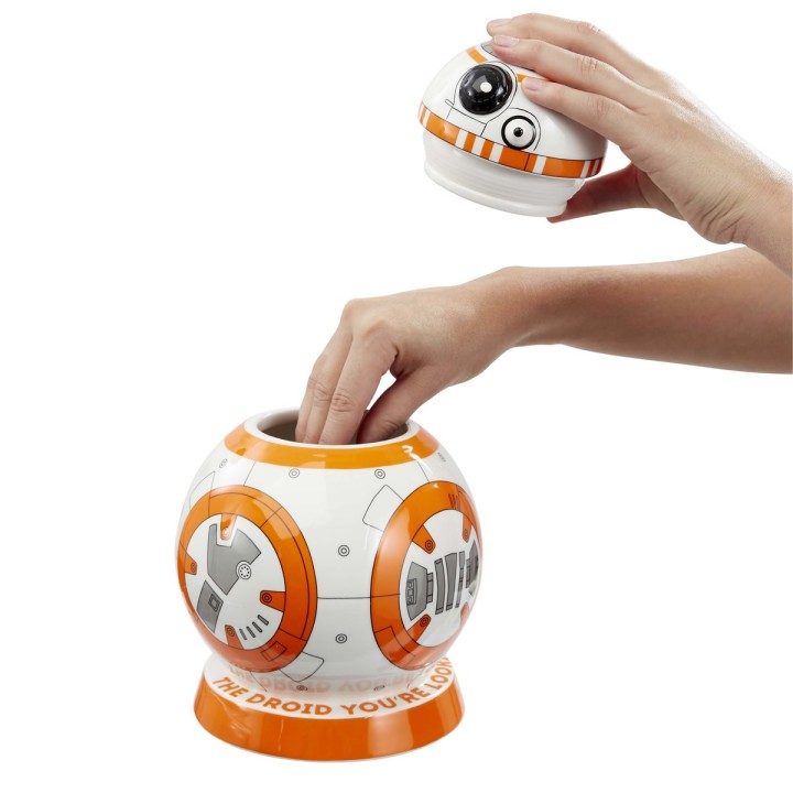 Biscottiera BB-8 con suoni