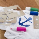 Kit per personalizzare le magliette