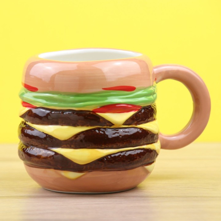 Mug Hamburger