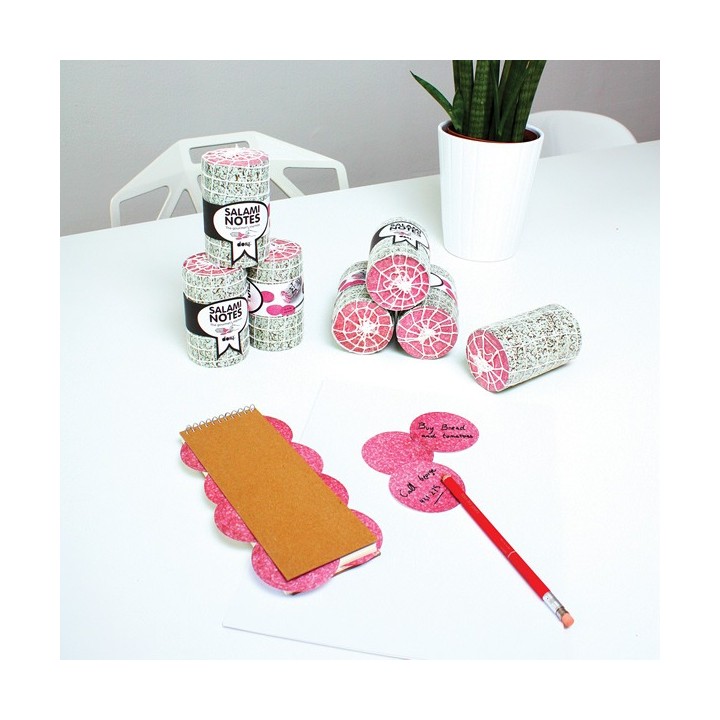 Salame Blocco Note