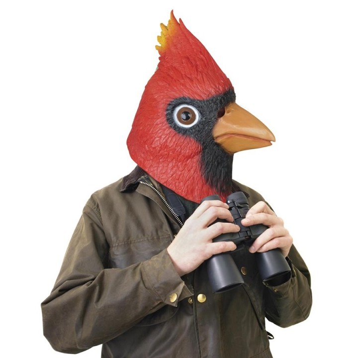 Maschera Uccello Cardinale