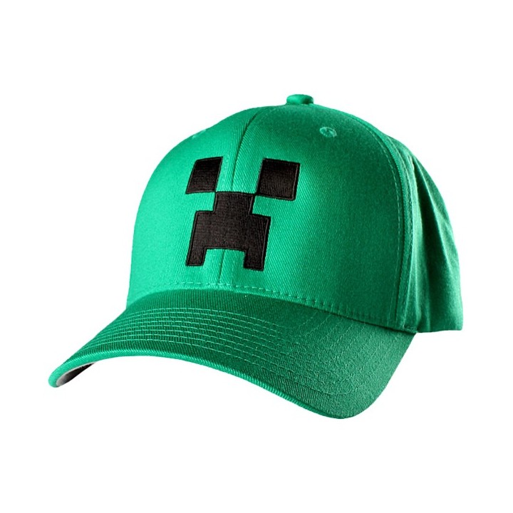 Cappellino con visiera Minecraft