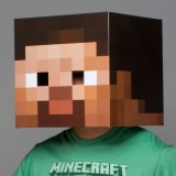 Maschera Steve Minecraft