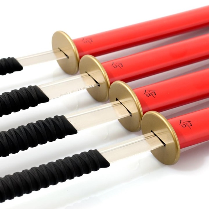 Set di coltelli da cucina Samurai