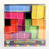 Stampi per biscotti di Tetris