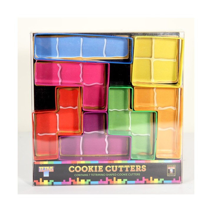 Stampi per biscotti di Tetris