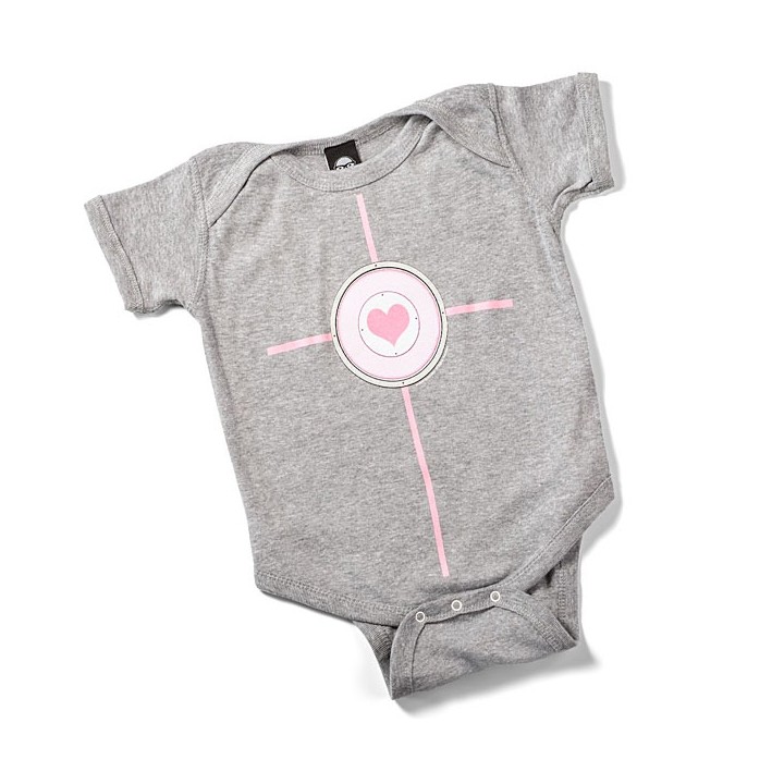Body da neonato Companion Cube