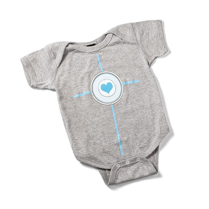 Body da neonato Companion Cube