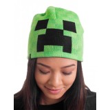 Cappellino invernale Creeper Minecraft