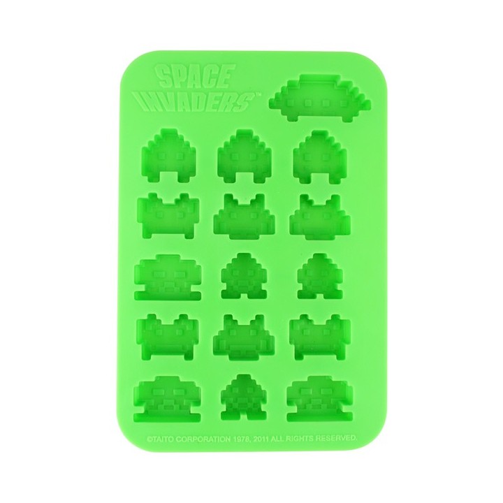 Stampo per ghiaccio Space Invaders