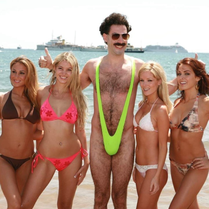 Borat Mankini - costume da bagno di Borat