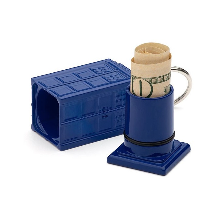 Portachiavi TARDIS d’emergenza