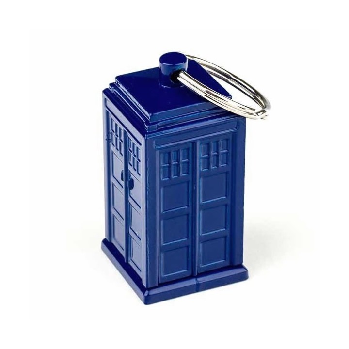 Portachiavi TARDIS d’emergenza