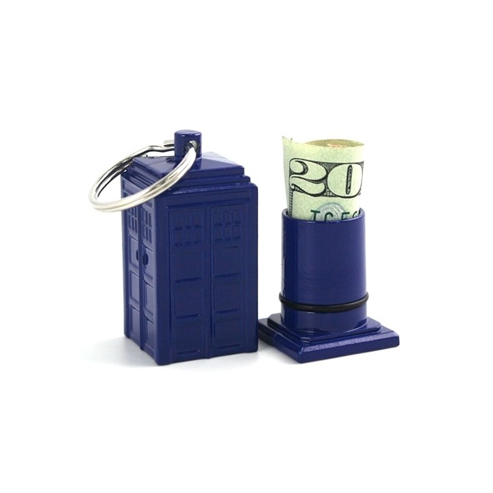 Portachiavi TARDIS d’emergenza