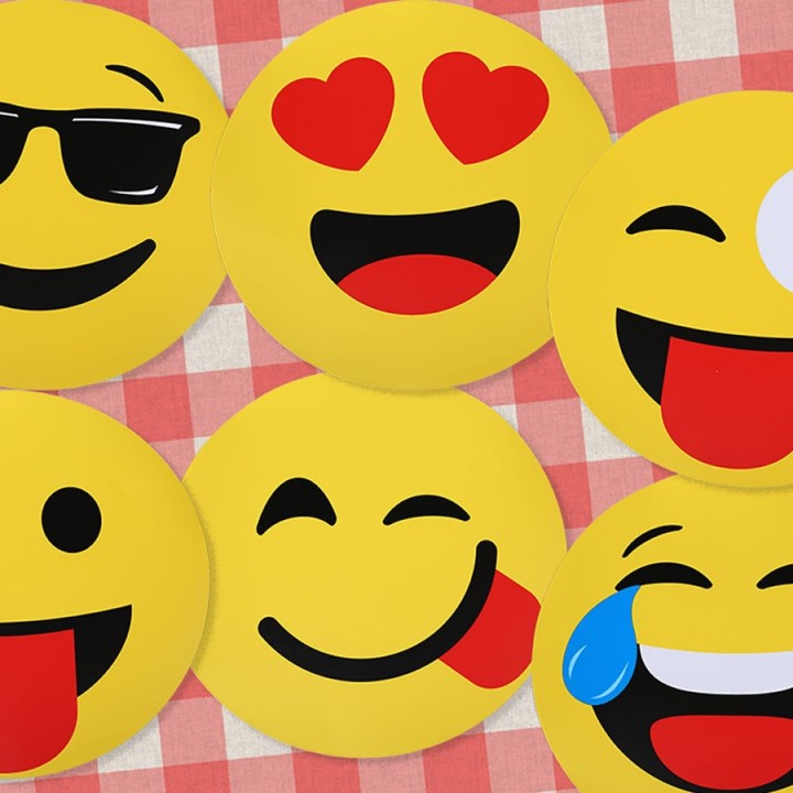 Tovagliette Emoticon