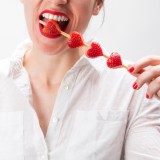 Stampo cuore per fragole