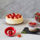 Stampo cuore per fragole