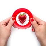 Stampo cuore per fragole