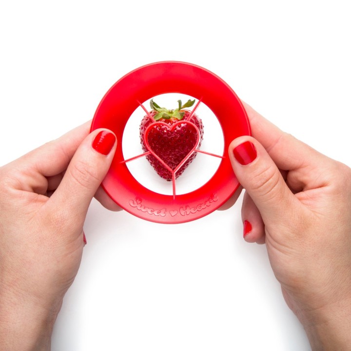 Stampo cuore per fragole