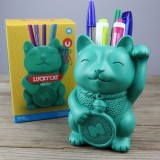 Portapenne Lucky Cat