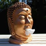 Buddha Dispenser di Fazzoletti