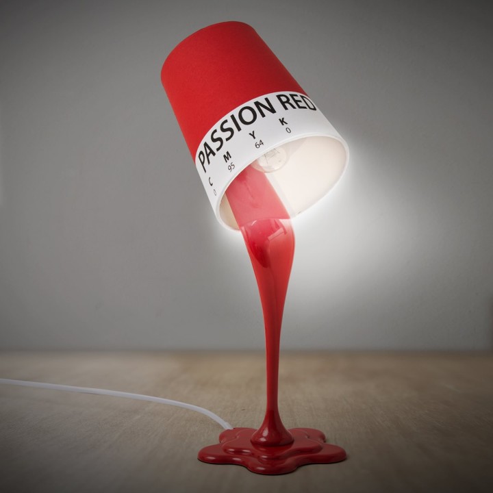 Lampada liquida