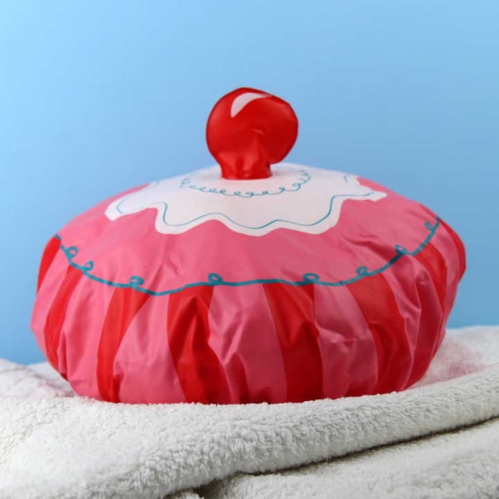 Cuffia da doccia Cupcake