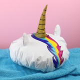 Cuffia da doccia unicorno
