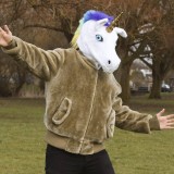 Maschera Unicorno Parlante