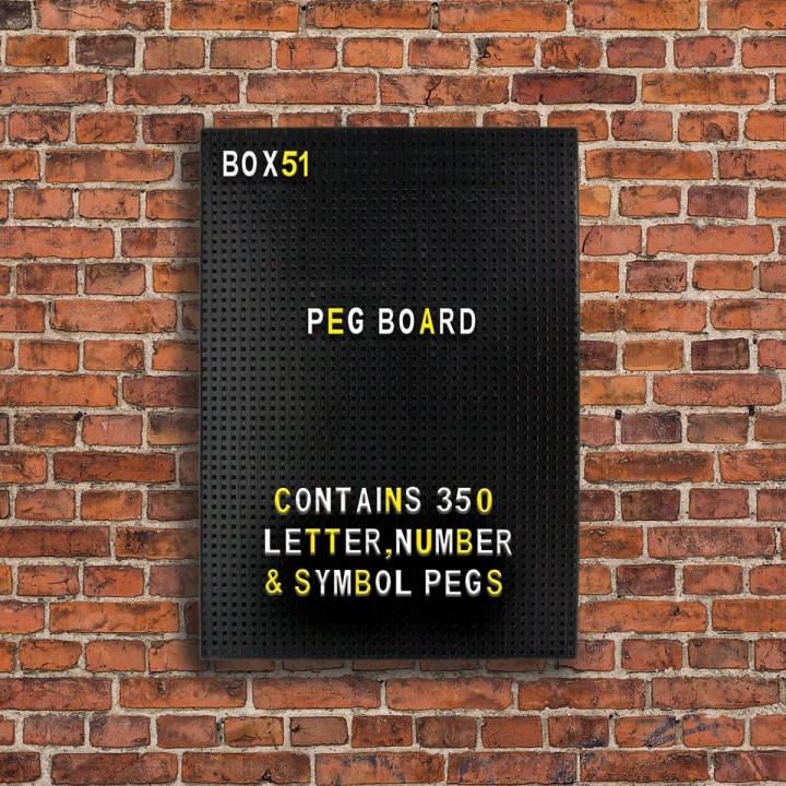 Peg Board