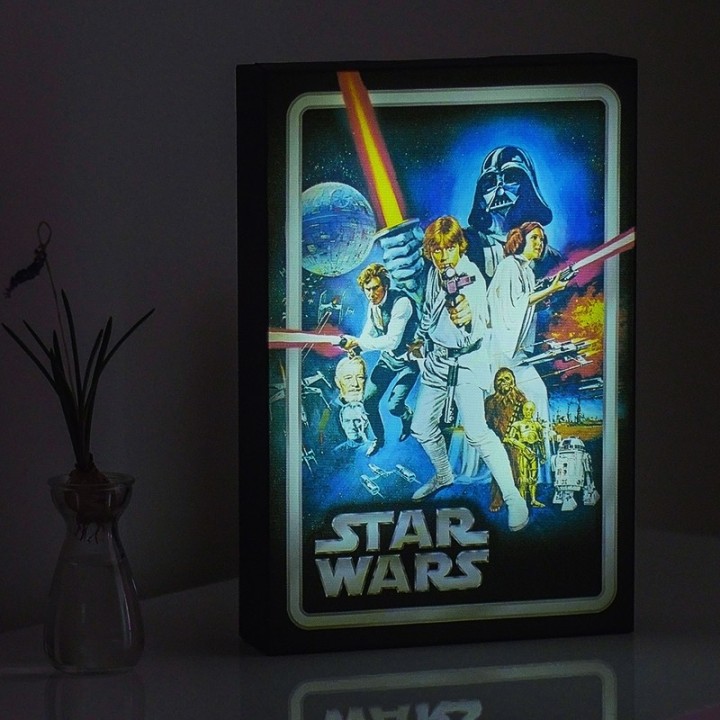 Luminart Star Wars