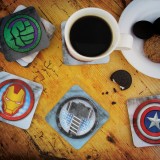 Sottobicchieri 3D Avengers