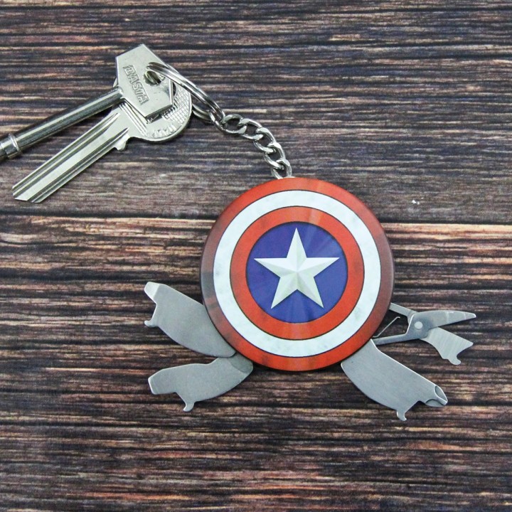 Scudo Capitan America multifunzione