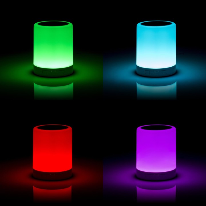 Speaker Bluetooth Luminoso