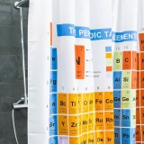 Tenda da doccia Tavola periodica