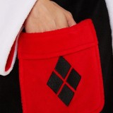 Accappatoio di Harley Quinn