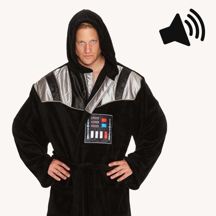 Accappatoio Darth Vader con suoni
