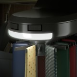 Porta cravatte automatico