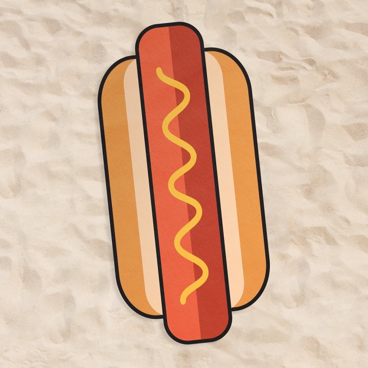 Telo mare Hot dog