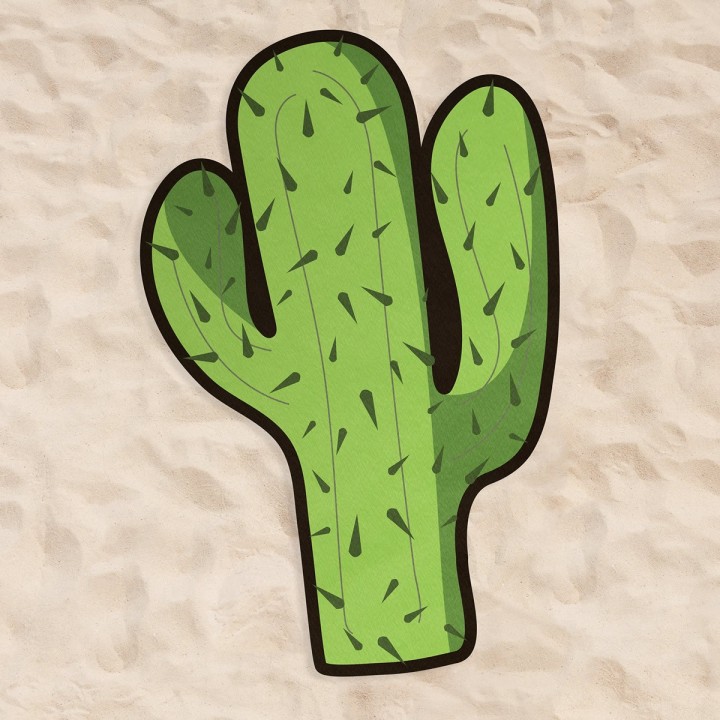 Telo mare Cactus