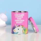 Barattolo per caffè Unicorno