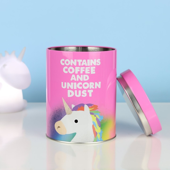 Barattolo per caffè Unicorno