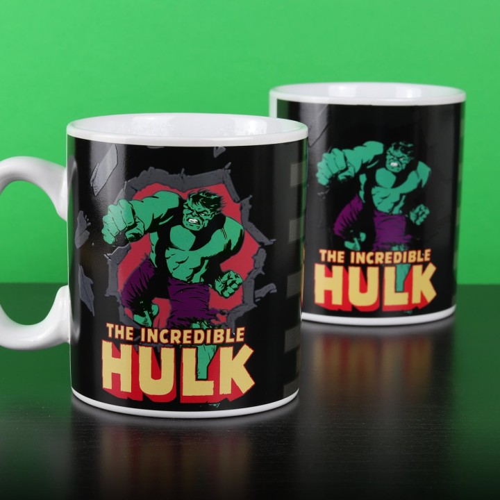 Mug termosensibile Hulk