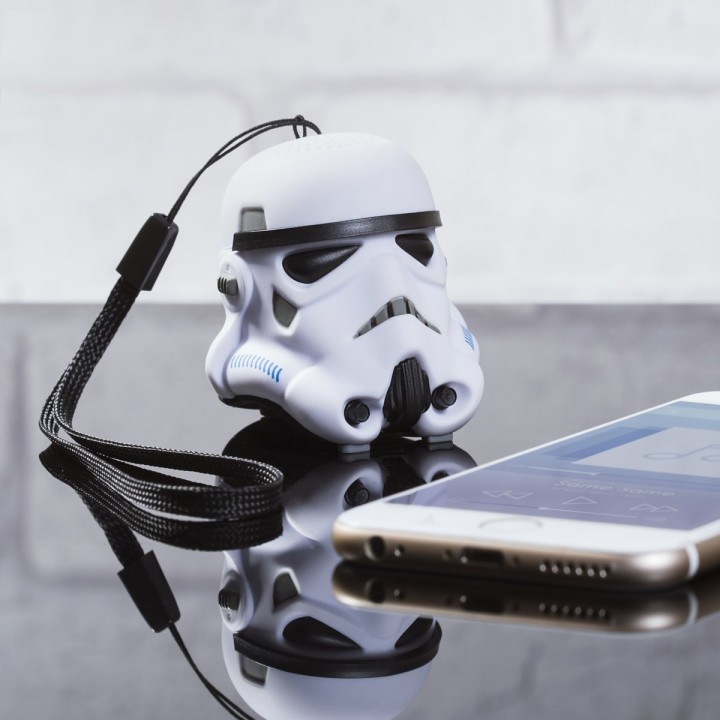 Stormtrooper mini speaker Bluetooth