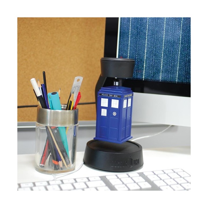 Spinning TARDIS Doctor Who